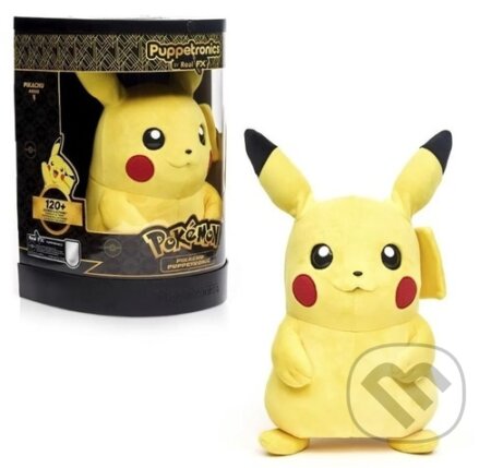 Kniha: Pokémon Real FX Interaktivní plyšák Pikachu (EPEE). EPEE, 2026