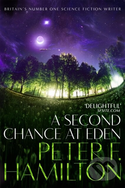 A Second Chance at Eden - Peter F. Hamilton - kniha z kategorie Společenská beletrie