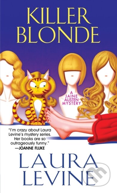 Kniha: Killer Blonde (Laura Levine). Kensington Publishing Corporation, 2020