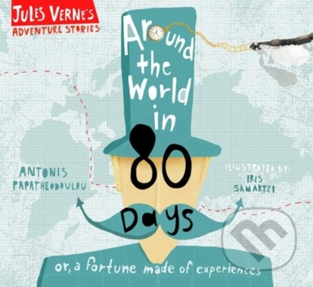 Kniha: Around the World in Eighty Days (Jules Verne). , 2019