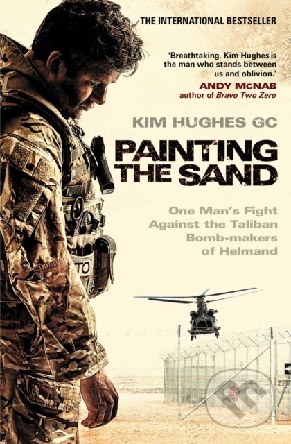 Kniha: Painting the Sand (Kim Hughes). Simon & Schuster, 2018