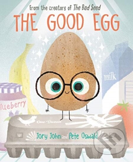 Kniha: The Good Egg (Jory John). HarperCollins, 2019