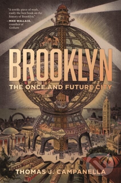 Kniha: Brooklyn (Thomas J. Campanella). Princeton University Press, 2019
