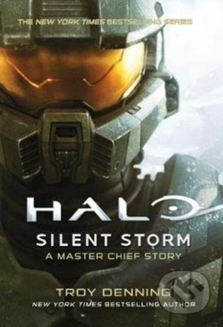 Halo: Silent Storm - Troy Denning - kniha z kategorie Sci-fi
