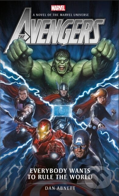Avengers: Everybody Wants to Rule the World - Dan Abnett - kniha z kategorie Beletrie