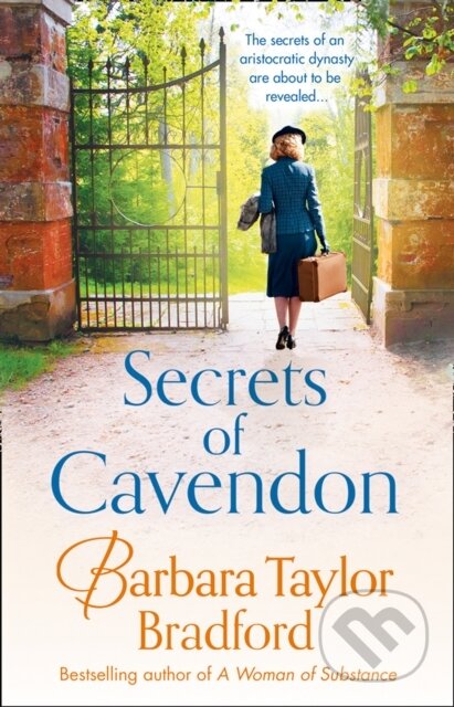 Kniha: Secrets of Cavendon (Barbara Taylor Bradford). HarperCollins, 2018