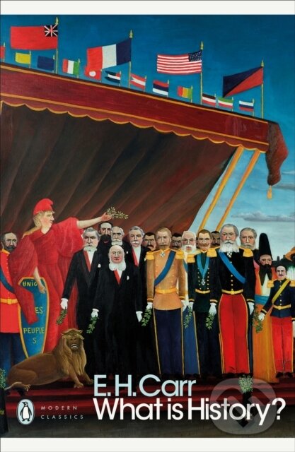 What is History? - E. H. Carr - kniha z kategorie Historie