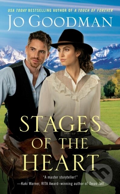 Kniha: Stages Of The Heart (Jo Goodman). , 2020
