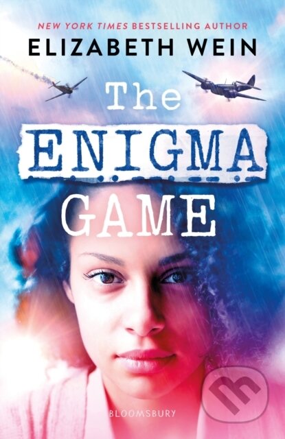 Kniha: The Enigma Game (Elizabeth Wein). Bloomsbury, 2020