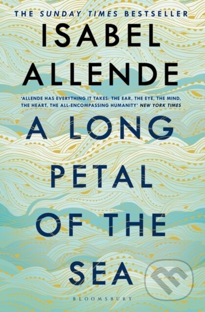 A Long Petal of the Sea ('Allende's finest book yet' – now a Sunday Times bestseller) - kniha z kategorie Společenská beletrie