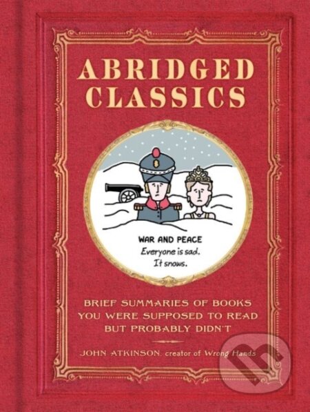 Kniha: Abridged Classics (John Atkinson). Harper Design, 2018