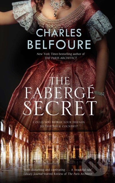 Kniha: The Faberge Secret (Charles Belfoure). Severn House, 2020