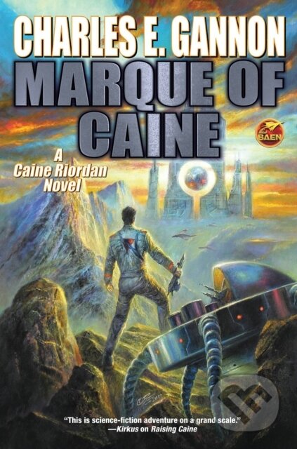 Kniha: Marque of Caine (Charles E. Gannon). , 2020