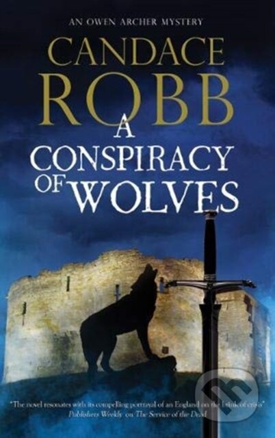 Kniha: A Conspiracy of Wolves (Candace Robb). Severn House, 2019