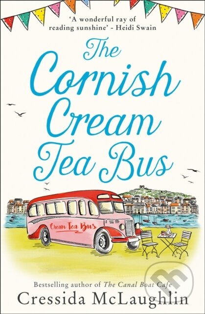 Kniha: The Cornish Cream Tea Bus (Cressida Mclaughlin). HarperCollins, 2019
