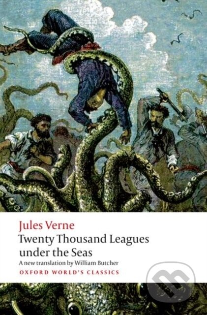 Twenty Thousand Leagues under the Seas - Jules Verne, William Butcher - kniha z kategorie Společenská beletrie