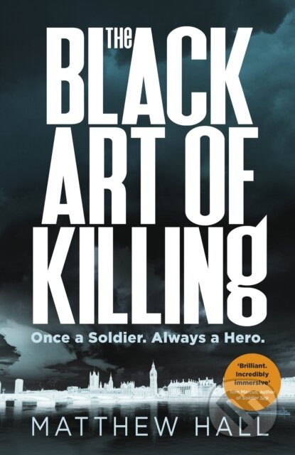The Black Art of Killing - Matthew Hall - kniha z kategorie Detektivky, thrillery a horory
