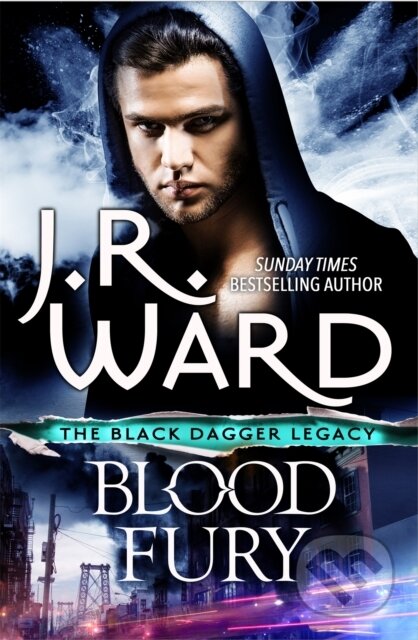 Blood Fury - J. R. Ward - kniha z kategorie Beletrie pro děti