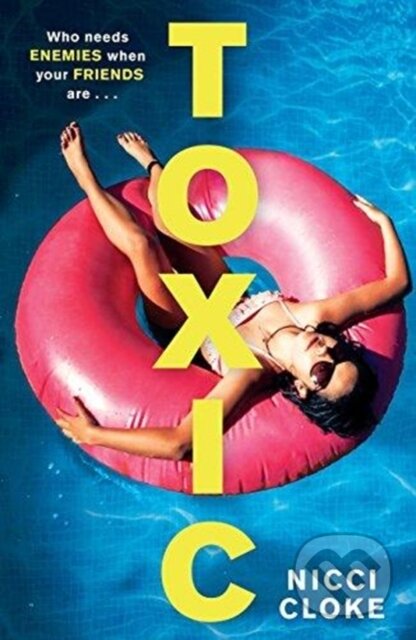 Toxic - Nicci Cloke - kniha z kategorie Pro děti