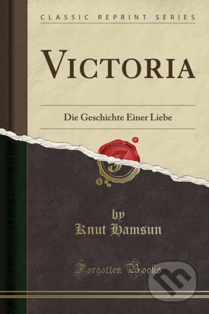 Victoria - Knut Hamsun