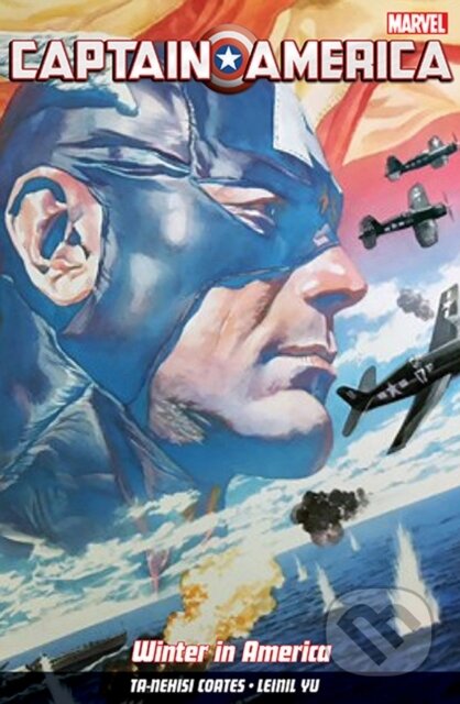 Captain America: Winter in America - Ta-Nehisi Coates - kniha z kategorie Komiksy