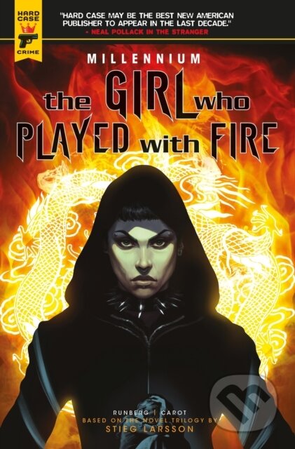 Kniha: The Girl Who Played With Fire - Millennium (Jose Homs, Sylvain Runberg a Manolo Carot). , 2018