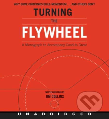 Kniha: Turning the Flywheel (Jim Collins). Harper Business, 2019