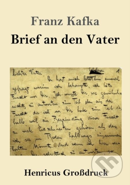 Kniha: Brief an den Vater (Großdruck) (Franz Kafka). , 2019