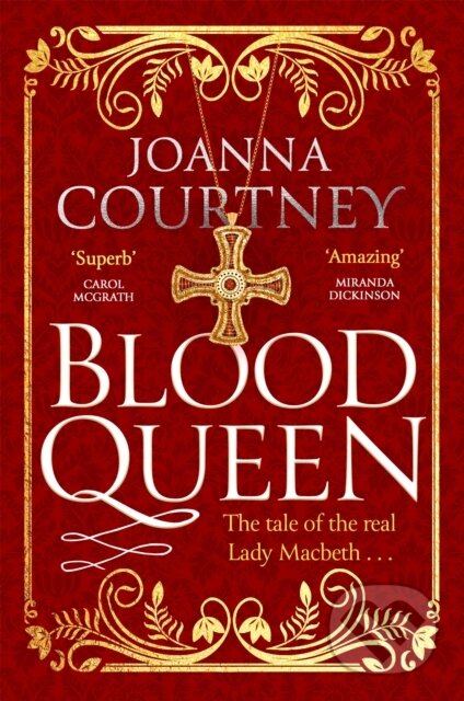 Blood Queen - Joanna Courtney - kniha z kategorie Detektivky, thrillery a horory