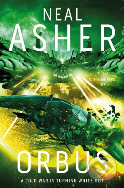 Orbus - Neal Asher - kniha z kategorie Sci-fi