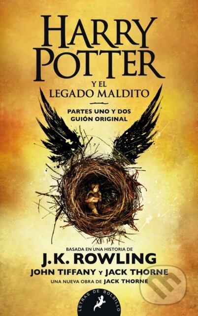 Kniha: Harry Potter y el legado maldito / Harry Potter and the Cursed Child (Tiffany John). , 2018