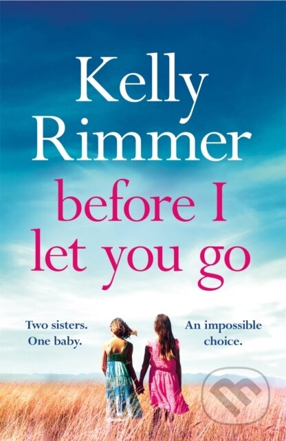 Before I Let You Go - Kelly Rimmer - kniha z kategorie Romantika