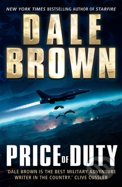 Kniha: Price of Duty (Dale Brown). Corsair, 2018