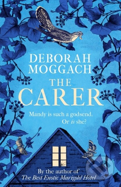 Kniha: The Carer (Deborah Moggach). Tinder, 2019
