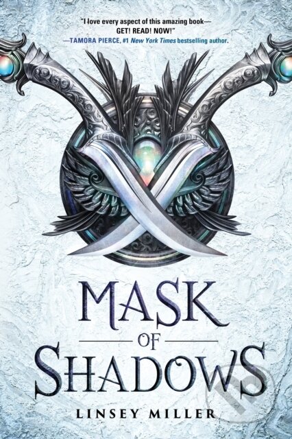 Kniha: Mask of Shadows (Linsey Miller). , 2018