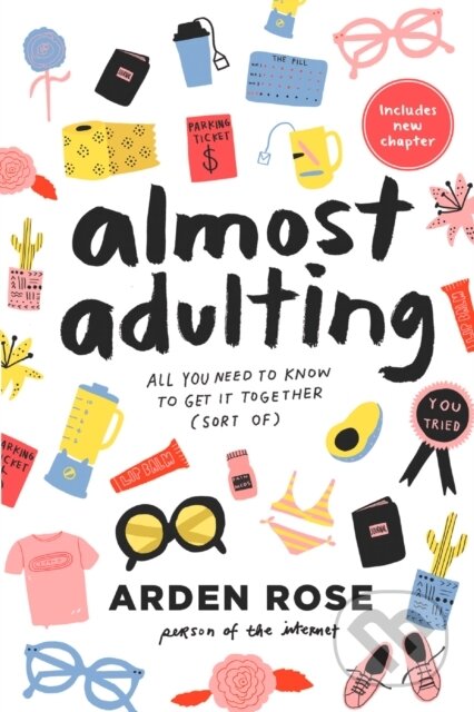 Almost Adulting (All You Need to Know to Get it Together (Sort of)) - kniha z kategorie Pro děti