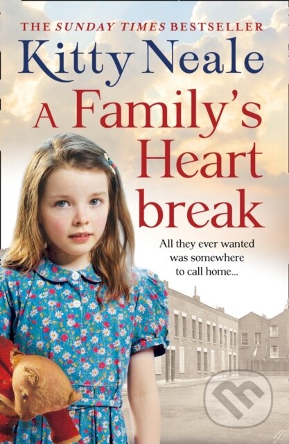 Kniha: A Family’s Heartbreak (Kitty Neale). Avon, 2019