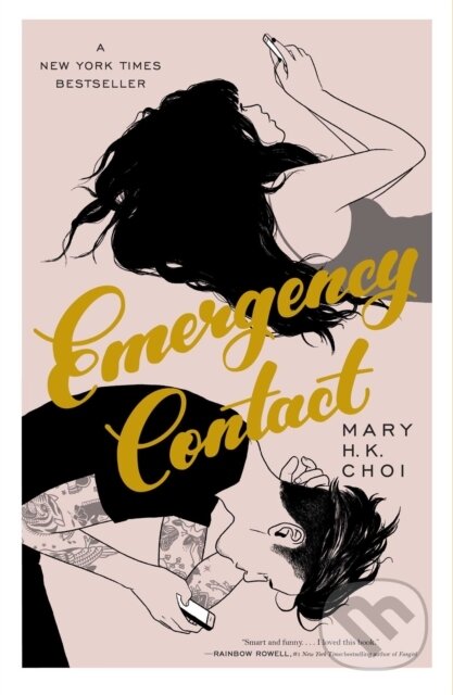 Kniha: Emergency Contact (Mary H. K. Choi). Simon & Schuster Books for Young Readers, 2019