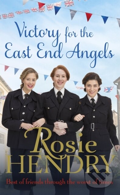 Kniha: Victory for the East End Angels (Rosie Hendry). Sphere, 2019