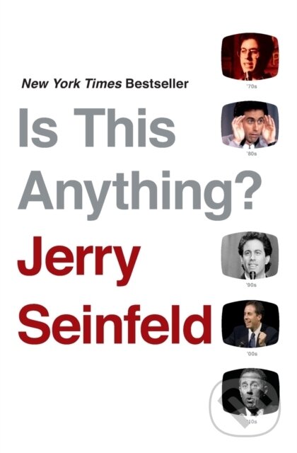 Kniha: Is This Anything? (Jerry Seinfeld). Simon & Schuster, 2021