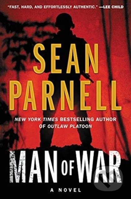 Kniha: Man of War (Sean Parnell). HarperCollins, 2018