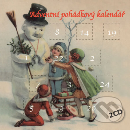 Adventní pohádkový kalendář 3, Supraphon, 2015