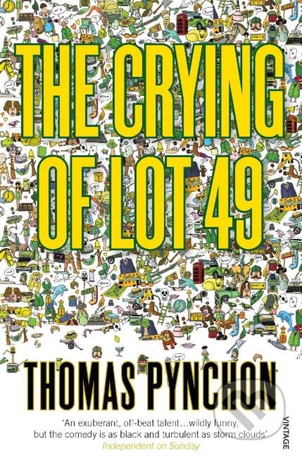 The Crying Of Lot 49 - Thomas Pynchon, Vintage, 1996