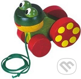 Tahací žabka - hra z kategorie Hry pro děti