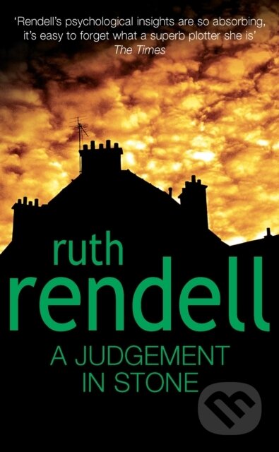 A Judgement In Stone - Ruth Rendell - kniha z kategorie Detektivky