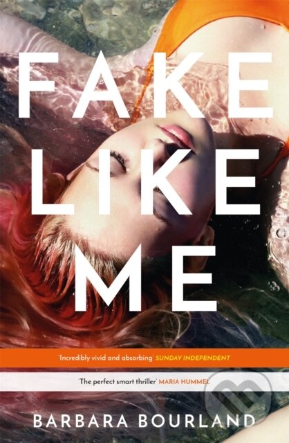 Kniha: Fake Like Me (Barbara Bourland). Riverrun, 2020