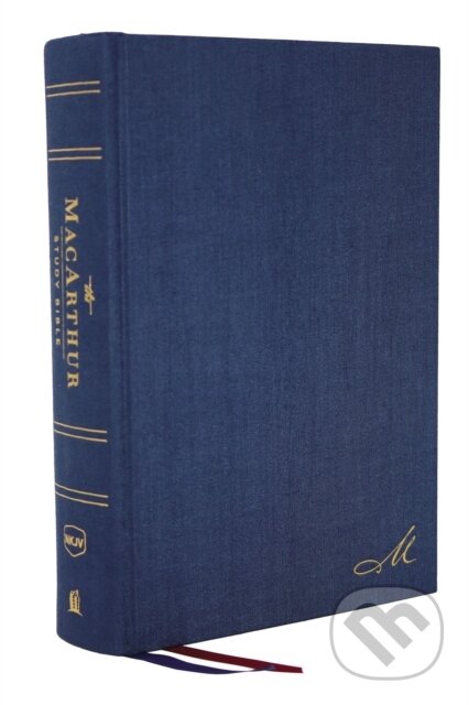 Kniha: NKJV, MacArthur Study Bible, 2nd Edition, Cloth over Board, Blue, Comfort Print (John Macarthur). Thomas Nelson Publishers, 2019