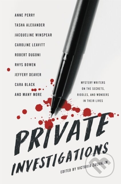 Kniha: Private Investigations (Victoria Zackheim). Seal, 2020