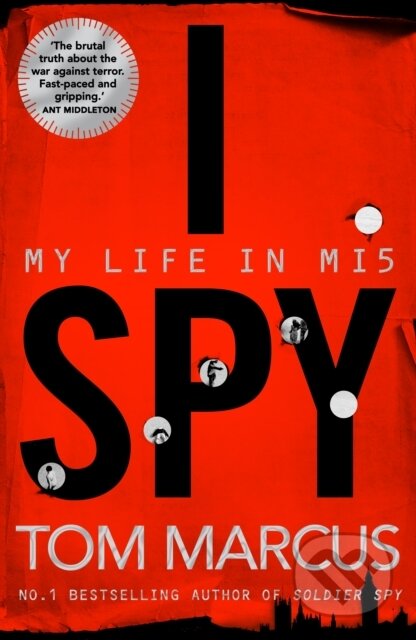 Kniha: I Spy (Tom Marcus). MacMillan, 2019