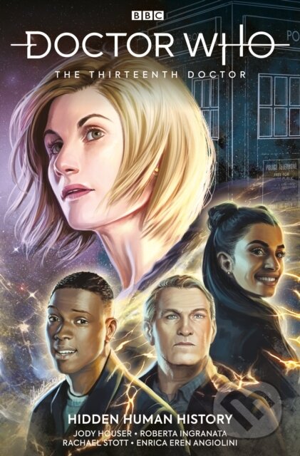 Kniha: Doctor Who the Thirteenth Doctor Volume 2 (Jody Houser). , 2019